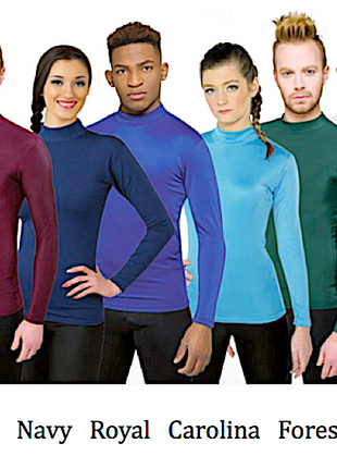 StylePlus CorElements Long Sleeve Compression Fit Shirt-Styleplus-SMITH WALBRIDGE BAND PRODUCTS