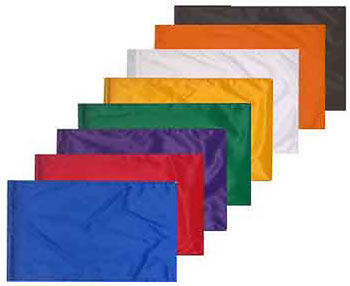 China Silk Double Baton Flags-Starline Baton Co.-SMITH WALBRIDGE BAND PRODUCTS