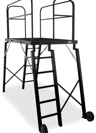 DSi-command-center-6-foot-marching-band-podium-black-1