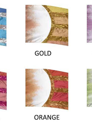 Cosmatic Hybrid Flag-Lavender-Styleplus-SMITH WALBRIDGE BAND PRODUCTS