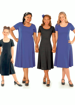 Courtney-Show Choir Dress-Cousins Concert Attire-SMITH WALBRIDGE BAND PRODUCTS