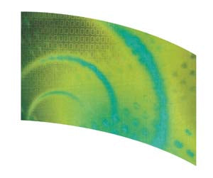Digital Print Flag #003 Color Guard Flag-Styleplus-SMITH WALBRIDGE BAND PRODUCTS