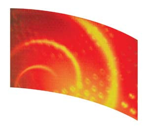 Digital Print Flag #007 Color Guard Flag-Styleplus-SMITH WALBRIDGE BAND PRODUCTS