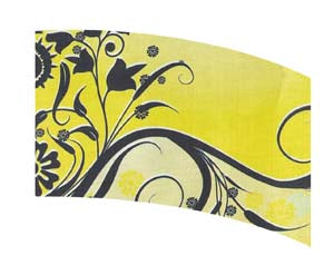 Digital Print Flag #009 Color Guard Flag-Styleplus-SMITH WALBRIDGE BAND PRODUCTS