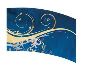 Digital Print Flag #021 Color Guard Flag-Styleplus-SMITH WALBRIDGE BAND PRODUCTS