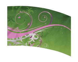 Digital Print Flag #023 Color Guard Flag-Styleplus-SMITH WALBRIDGE BAND PRODUCTS