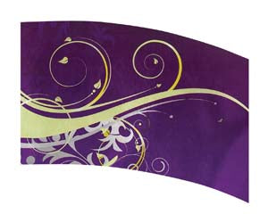 Digital Print Flag #024 Color Guard Flag-Styleplus-SMITH WALBRIDGE BAND PRODUCTS