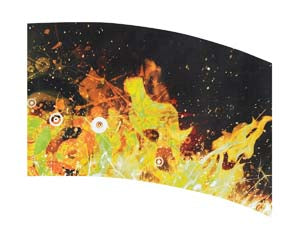 Digital Print Flag #035 Color Guard Flag-Styleplus-SMITH WALBRIDGE BAND PRODUCTS
