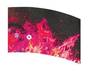 Digital Print Flag #036 Color Guard Flag-Styleplus-SMITH WALBRIDGE BAND PRODUCTS