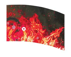 Digital Print Flag #037 Color Guard Flag-Styleplus-SMITH WALBRIDGE BAND PRODUCTS