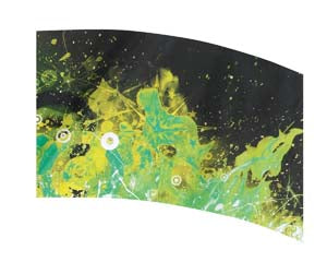 Digital Print Flag #038 Color Guard Flag-Styleplus-SMITH WALBRIDGE BAND PRODUCTS