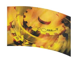 Digital Print Flag #040 Color Guard Flag-Styleplus-SMITH WALBRIDGE BAND PRODUCTS