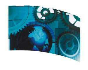 Digital Print Flag #041 Color Guard Flag-Styleplus-SMITH WALBRIDGE BAND PRODUCTS