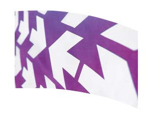 Digital Print Flag #042 Color Guard Flag-Styleplus-SMITH WALBRIDGE BAND PRODUCTS