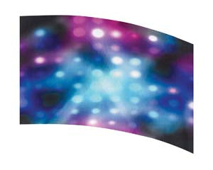 Digital Print Flag #045 Color Guard Flag-Styleplus-SMITH WALBRIDGE BAND PRODUCTS