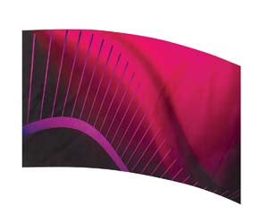 Digital Print Flag #049 Color Guard Flag-Styleplus-SMITH WALBRIDGE BAND PRODUCTS