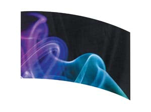 Digital Print Flag #064 Color Guard Flag-Styleplus-SMITH WALBRIDGE BAND PRODUCTS
