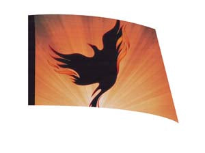 Digital Print Flag #065 Color Guard Flag-Styleplus-SMITH WALBRIDGE BAND PRODUCTS