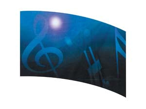 Digital Print Flag #067 Color Guard Flag-Styleplus-SMITH WALBRIDGE BAND PRODUCTS