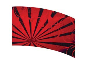 Digital Print Flag #074 Color Guard Flag-Styleplus-SMITH WALBRIDGE BAND PRODUCTS