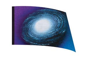 Digital Print Flag #080 Color Guard Flag-Styleplus-SMITH WALBRIDGE BAND PRODUCTS