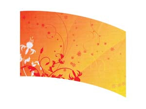 Digital Print Flag #096 Color Guard Flag-Styleplus-SMITH WALBRIDGE BAND PRODUCTS