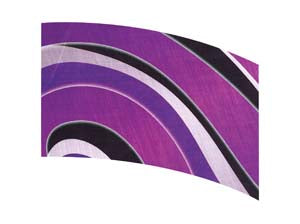 Digital Print Flag #102 Color Guard Flag-Styleplus-SMITH WALBRIDGE BAND PRODUCTS