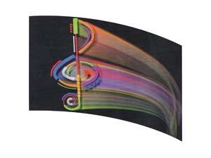 Digital Print Flag #103 Color Guard Flag-Styleplus-SMITH WALBRIDGE BAND PRODUCTS