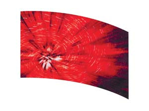 Digital Print Flag #113 Color Guard Flag-Styleplus-SMITH WALBRIDGE BAND PRODUCTS