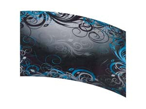 Digital Print Flag #115 Color Guard Flag-Styleplus-SMITH WALBRIDGE BAND PRODUCTS