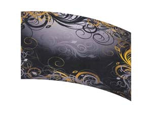 Digital Print Flag #124 Color Guard Flag-Styleplus-SMITH WALBRIDGE BAND PRODUCTS