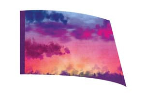 Digital Print Flag #137 Color Guard Flag-Styleplus-SMITH WALBRIDGE BAND PRODUCTS
