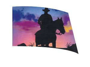 Digital Print Flag #138 Color Guard Flag-Styleplus-SMITH WALBRIDGE BAND PRODUCTS