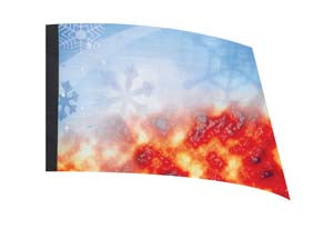 Digital Print Flag #141 Color Guard Flag-Styleplus-SMITH WALBRIDGE BAND PRODUCTS