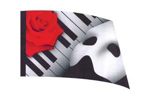 Digital Print Flag #145 Color Guard Flag-Styleplus-SMITH WALBRIDGE BAND PRODUCTS