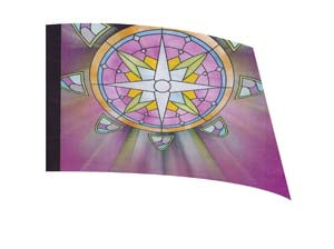 Digital Print Flag #154 Color Guard Flag 