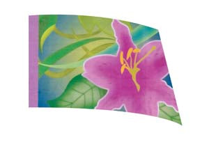 Digital Print Flag #157 Color Guard Flag-Styleplus-SMITH WALBRIDGE BAND PRODUCTS