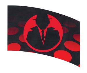 Digital Print Flag #191 Color Guard Flag-Styleplus-SMITH WALBRIDGE BAND PRODUCTS