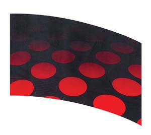 Digital Print Flag #207 Color Guard Flag-Styleplus-SMITH WALBRIDGE BAND PRODUCTS