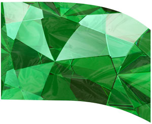 Digital Print Flag #407 Color Guard Flag-Styleplus-SMITH WALBRIDGE BAND PRODUCTS