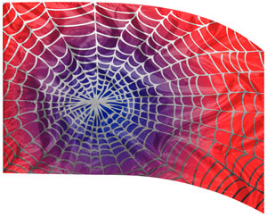 Digital Print Flag #418 Color Guard Flag-Styleplus-SMITH WALBRIDGE BAND PRODUCTS