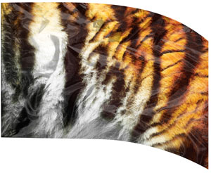 Digital Print Flag #431 Color Guard Flag-Styleplus-SMITH WALBRIDGE BAND PRODUCTS