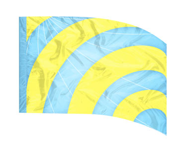 Digital Print Flag #508 Color Guard Flag-Styleplus-SMITH WALBRIDGE BAND PRODUCTS