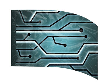 Digital Print Flag #511 Color Guard Flag-Styleplus-SMITH WALBRIDGE BAND PRODUCTS
