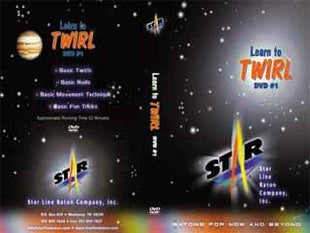 Star Line Learn To Twirl- DVD1-Starline Baton Co.-SMITH WALBRIDGE BAND PRODUCTS