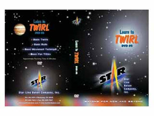 Star Line Learn To Twirl- DVD2-Starline Baton Co.-SMITH WALBRIDGE BAND PRODUCTS