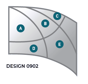 Design Your Own Flags- Design 0902-Director's Showcase-SMITH WALBRIDGE BAND PRODUCTS