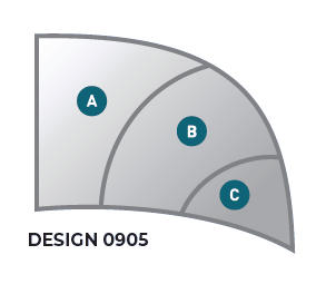 Design Your Own Flags- Design 0905-Director's Showcase-SMITH WALBRIDGE BAND PRODUCTS