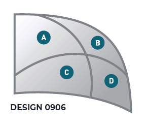 Design Your Own Flags- Design 0906-Director's Showcase-SMITH WALBRIDGE BAND PRODUCTS