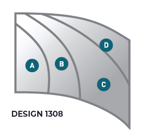 Design Your Own Flags- Design 1308-Director's Showcase-SMITH WALBRIDGE BAND PRODUCTS